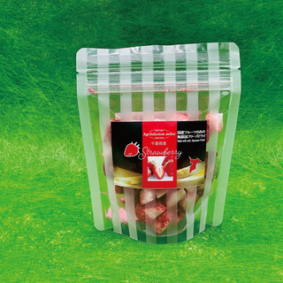 フリーズドライフルーツ：千葉県産いちご（8g）×5袋